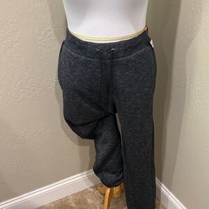 Men's Charcoal Gray Jogger Pants